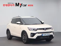2022 KG_Mobility_Ssangyong TIBOLI Gasoline 1.5 2WD, белый — фото 3