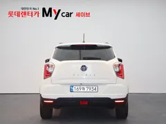 2022 KG_Mobility_Ssangyong TIBOLI Gasoline 1.5 2WD, белый — фото 4