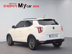 2022 KG_Mobility_Ssangyong TIBOLI Gasoline 1.5 2WD, белый — фото 5