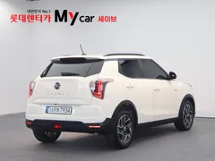 2022 KG_Mobility_Ssangyong TIBOLI Gasoline 1.5 2WD, белый — фото 6