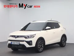 2022 KG_Mobility_Ssangyong TIBOLI Gasoline 1.5 2WD, белый — фото 13