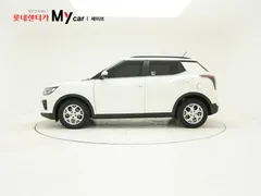 2021 KG_Mobility_Ssangyong TIBOLI Gasoline 1.5 2WD, белый — фото 2
