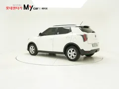 2021 KG_Mobility_Ssangyong TIBOLI Gasoline 1.5 2WD, белый — фото 3