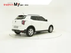 2021 KG_Mobility_Ssangyong TIBOLI Gasoline 1.5 2WD, белый — фото 5