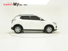 2021 KG_Mobility_Ssangyong TIBOLI Gasoline 1.5 2WD, белый — фото 6