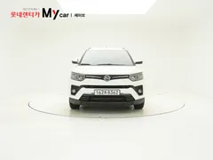 2021 KG_Mobility_Ssangyong TIBOLI Gasoline 1.5 2WD, белый — фото 8