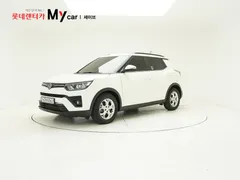 2021 KG_Mobility_Ssangyong TIBOLI Gasoline 1.5 2WD, белый — фото 13