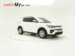 2021 KG_Mobility_Ssangyong TIBOLI Gasoline 1.5 2WD, белый — фото 14