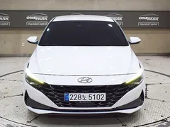 2023 Hyundai AVANTE Smart, белый — фото 2