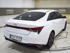 2023 Hyundai AVANTE Smart, белый — фото 3