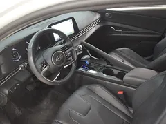 2023 Hyundai AVANTE Smart, белый — фото 4