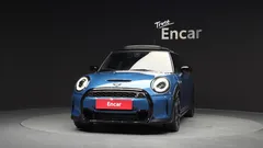 2022 Mini Cooper Classic Launch Pack, синий — фото 3