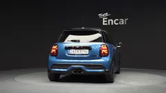 2022 Mini Cooper Classic Launch Pack, синий — фото 4