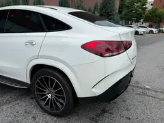 2022 Mercedes-Benz GLE-Class GLE400d 4MATIC Coupe, белый — фото 2