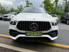 2022 Mercedes-Benz GLE-Class GLE400d 4MATIC Coupe, белый — фото 3