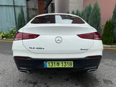 2022 Mercedes-Benz GLE-Class GLE400d 4MATIC Coupe, белый — фото 4