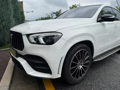 2022 Mercedes-Benz GLE-Class GLE400d 4MATIC Coupe, белый — фото 10