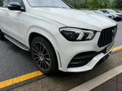 2022 Mercedes-Benz GLE-Class GLE400d 4MATIC Coupe, белый — фото 19