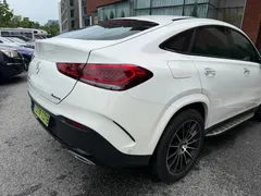 2022 Mercedes-Benz GLE-Class GLE400d 4MATIC Coupe, белый — фото 20