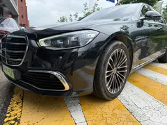 2022 Mercedes-Benz S-Class S350 d, чёрный — фото 11