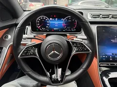 2022 Mercedes-Benz S-Class S350 d, чёрный — фото 13