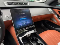 2022 Mercedes-Benz S-Class S350 d, чёрный — фото 14