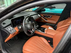 2022 Mercedes-Benz S-Class S350 d, чёрный — фото 16
