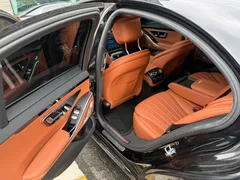 2022 Mercedes-Benz S-Class S350 d, чёрный — фото 17