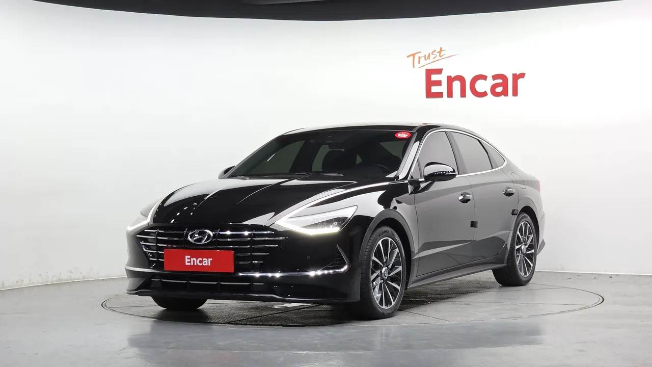 2022 Hyundai Sonata 2.0 LPG(Disabled Person)