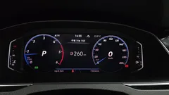 2021 Volkswagen Passat 2.0 TDI Premium, серебристый — фото 8