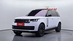 2023 Land Rover Range Rover P530 Autobiography Long Wheel Base, белый — фото 1