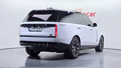 2023 Land Rover Range Rover P530 Autobiography Long Wheel Base, белый — фото 2
