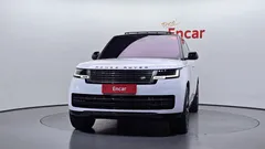 2023 Land Rover Range Rover P530 Autobiography Long Wheel Base, белый — фото 3
