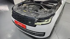2023 Land Rover Range Rover P530 Autobiography Long Wheel Base, белый — фото 6