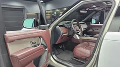 2023 Land Rover Range Rover P530 Autobiography Long Wheel Base, белый — фото 10