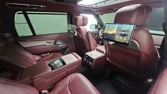 2023 Land Rover Range Rover P530 Autobiography Long Wheel Base, белый — фото 11