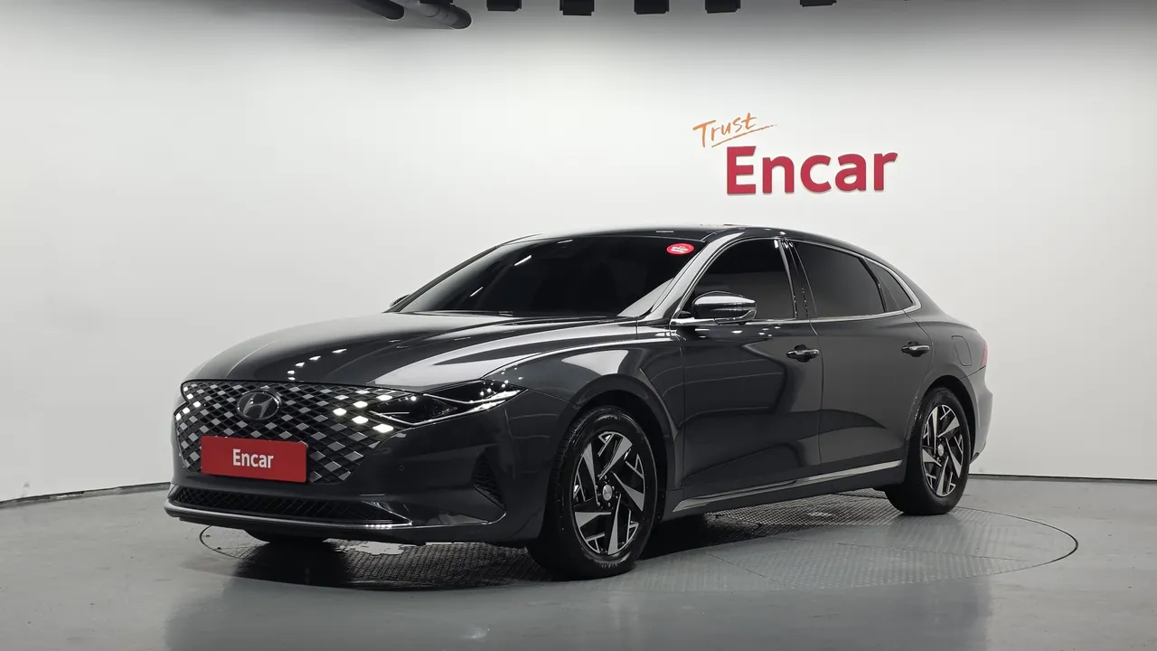 2023 Hyundai Grandeur Le Blanc
