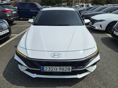2024 Hyundai AVANTE Inspiration, белый — фото 1