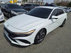 2024 Hyundai AVANTE Inspiration, белый — фото 2