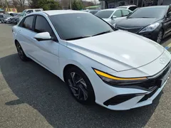2024 Hyundai AVANTE Inspiration, белый — фото 3