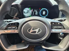 2024 Hyundai AVANTE Inspiration, белый — фото 19