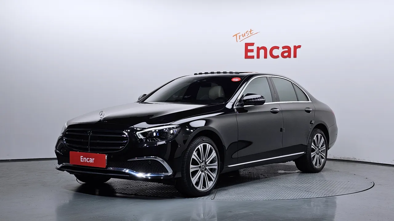 2023 Mercedes-Benz E-Class E350 4MATIC Exclusive