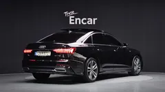2022 Audi A6 45 TFSI Premium, чёрный — фото 2