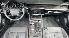 2022 Audi A6 45 TFSI Premium, чёрный — фото 7