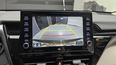 2022 Toyota Camry 2.5 XLE Hybrid, серый — фото 15