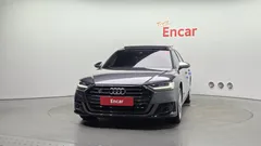 2021 Audi S8 4.0 TFSI Quattro LWB, серый — фото 3