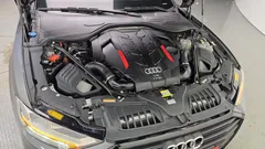 2021 Audi S8 4.0 TFSI Quattro LWB, серый — фото 6