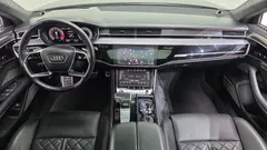 2021 Audi S8 4.0 TFSI Quattro LWB, серый — фото 7