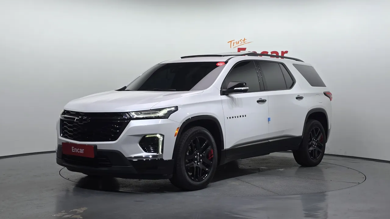2023 ChevroletGMDaewoo Traverse 3.6 AWD Redline