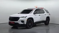 2023 ChevroletGMDaewoo Traverse 3.6 AWD Redline, белый — фото 1